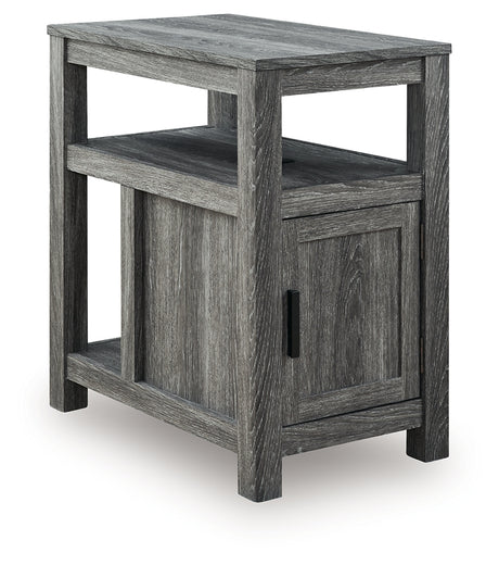 Fendenmore Two-tone Chairside End Table from Ashley - Luna Furniture