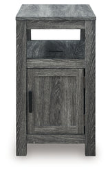 Fendenmore Two-tone Chairside End Table from Ashley - Luna Furniture