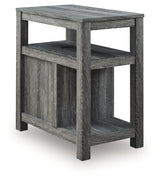 Fendenmore Two-tone Chairside End Table from Ashley - Luna Furniture