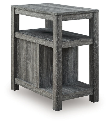 Fendenmore Two-tone Chairside End Table from Ashley - Luna Furniture