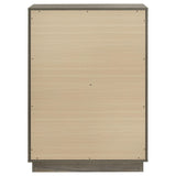 Fenwick Gray Oak 4-Drawer Chest of Drawers from Coaster - Luna Furniture