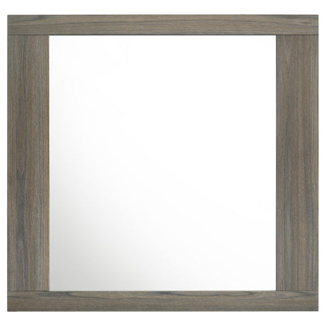 Fenwick Gray Oak 4-Piece Eastern King Bedroom Set from Coaster - Luna Furniture