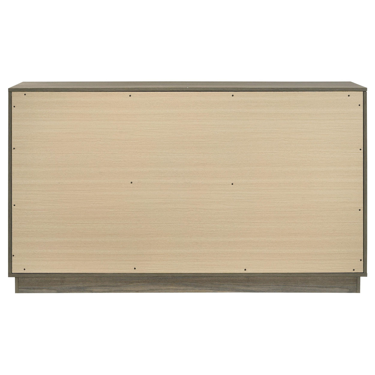 Fenwick Gray Oak 9-Drawer Dresser from Coaster - Luna Furniture