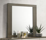 Fenwick Gray Oak Dresser Mirror (Mirror Only) from Coaster - Luna Furniture