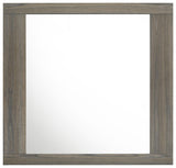 Fenwick Gray Oak Dresser Mirror (Mirror Only) from Coaster - Luna Furniture
