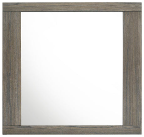 Fenwick Gray Oak Dresser Mirror (Mirror Only) from Coaster - Luna Furniture