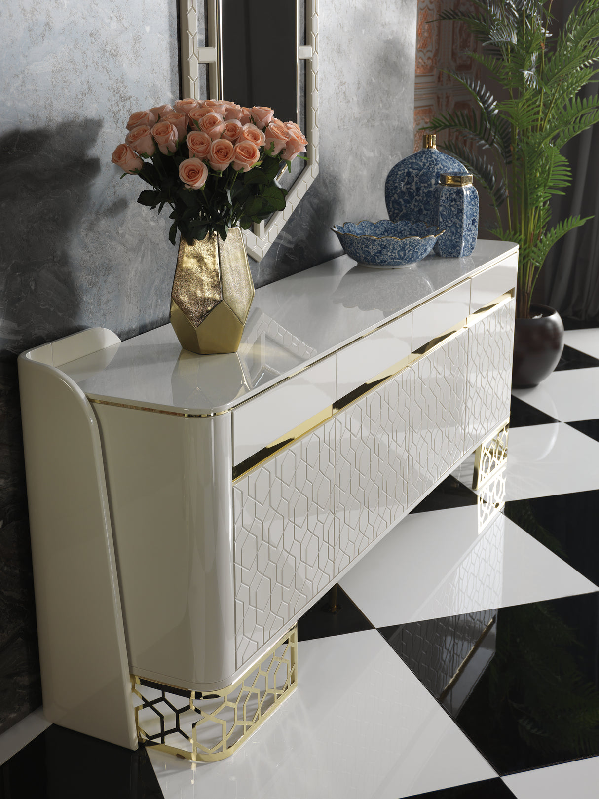 Ferani Sideboard from Luna Luxury - Luna Furniture