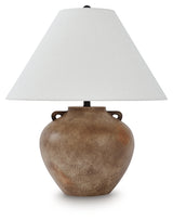 Ferrilby Antique Beige Table Lamp from Ashley - Luna Furniture