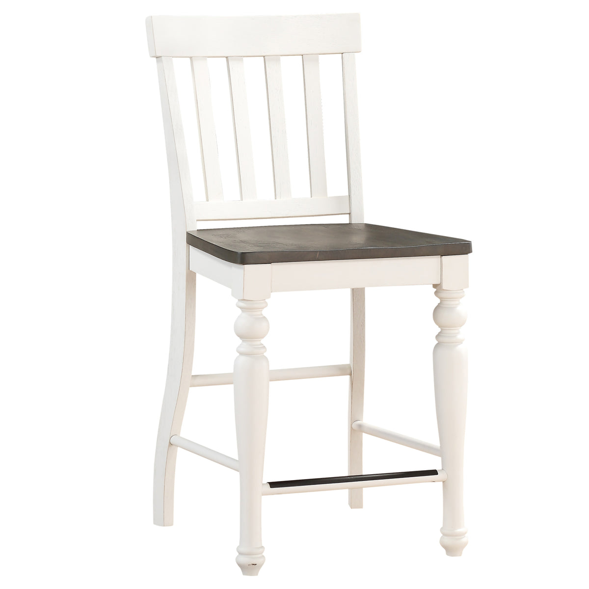 Joanna 5 Piece Drop-leaf Counter Set(Counter Table & 4 Counter Chairs) from Steve Silver - Luna Furniture