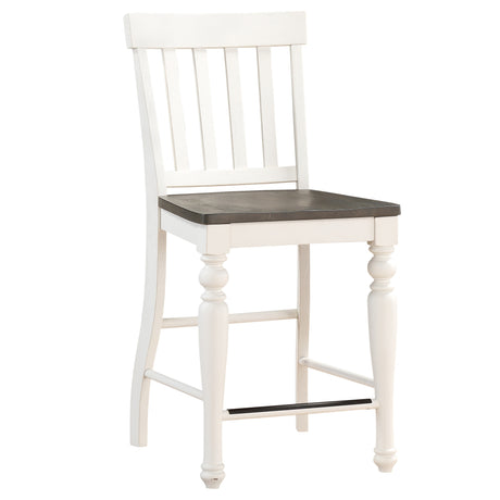 Joanna 5 Piece Drop-leaf Counter Set(Counter Table & 4 Counter Chairs) from Steve Silver - Luna Furniture