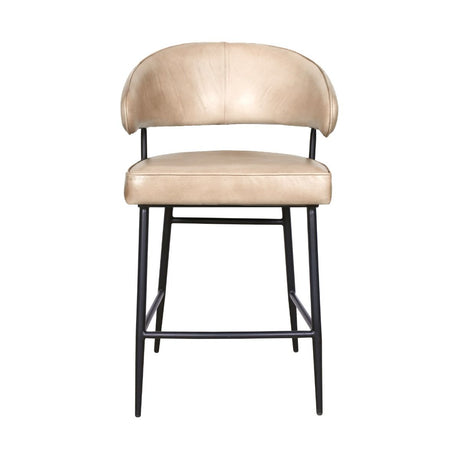 Essex Dover 22" Counter Chair in Antique Ivory from Home Trends & Design - Luna Furniture