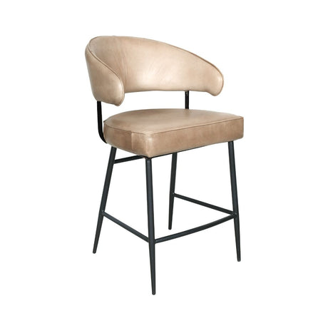 Essex Dover 22" Counter Chair in Antique Ivory from Home Trends & Design - Luna Furniture