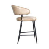Essex Dover 22" Counter Chair in Antique Ivory from Home Trends & Design - Luna Furniture