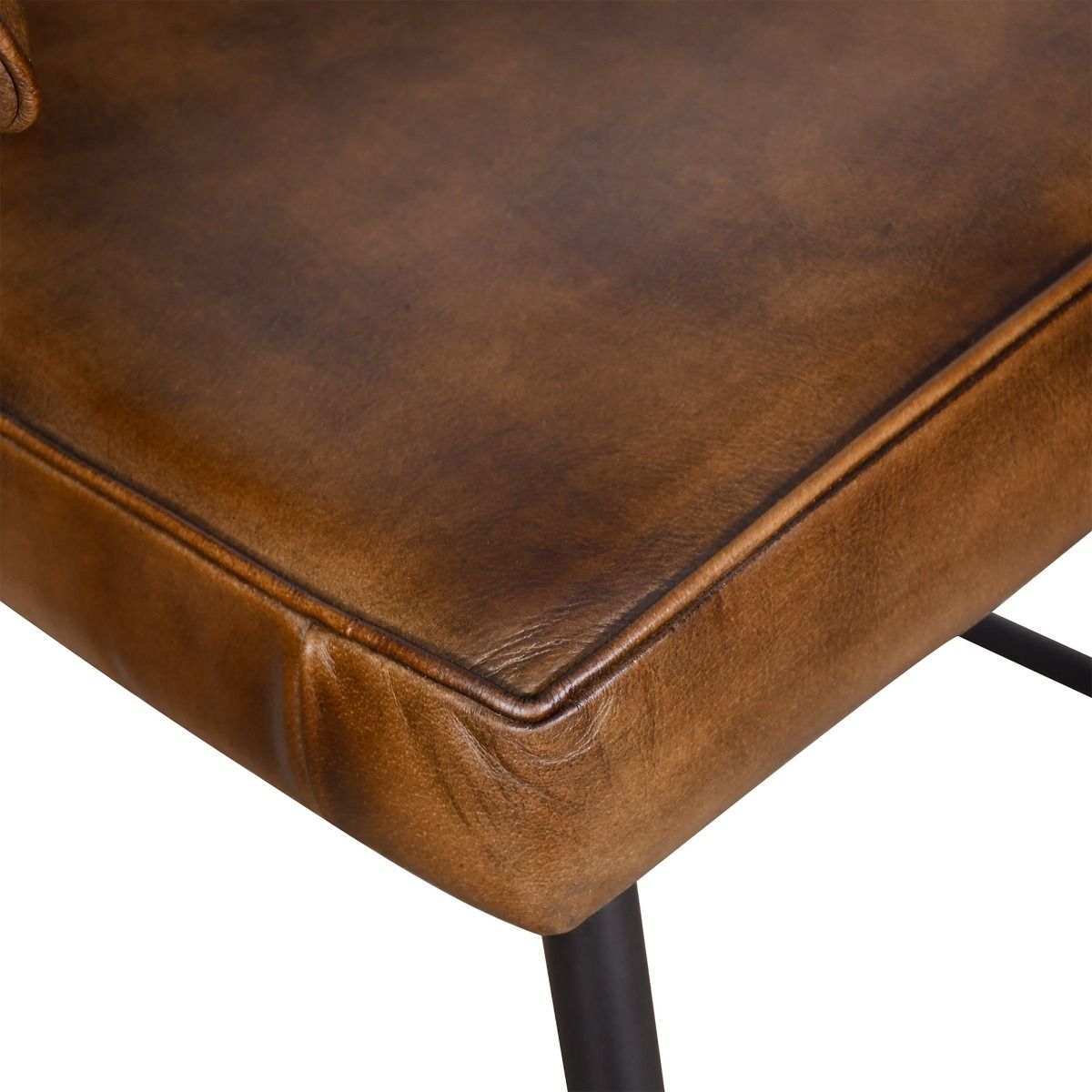 Essex Dover 22" Counter Chair in Hand Washed Chestnut from Home Trends & Design - Luna Furniture
