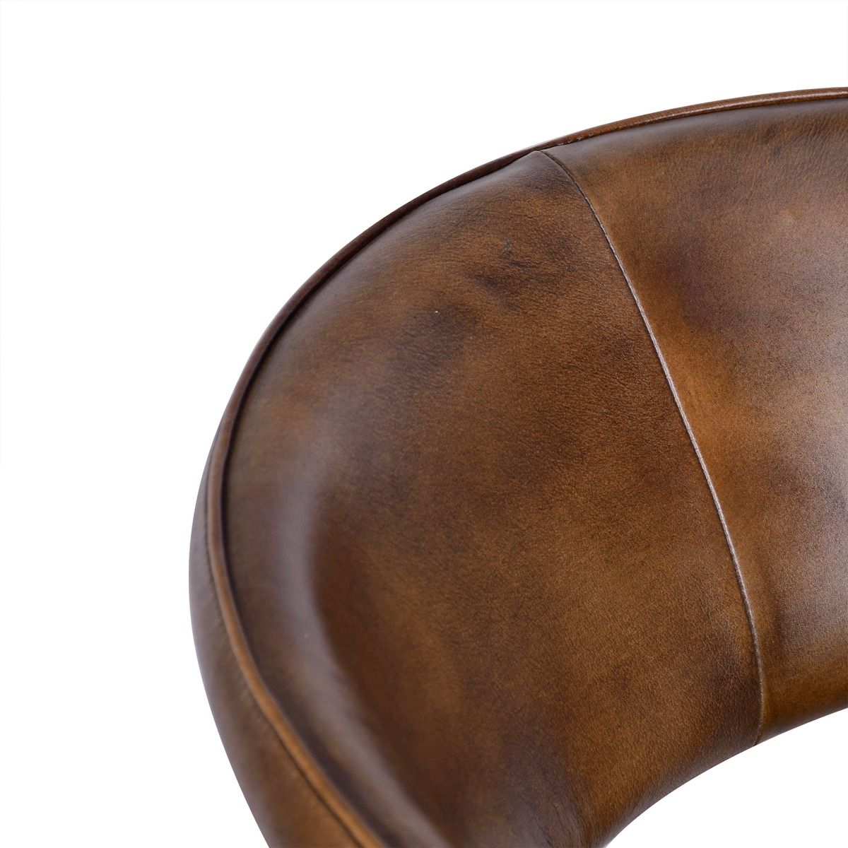 Essex Dover 22" Counter Chair in Hand Washed Chestnut from Home Trends & Design - Luna Furniture