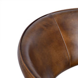 Essex Dover 22" Counter Chair in Hand Washed Chestnut from Home Trends & Design - Luna Furniture
