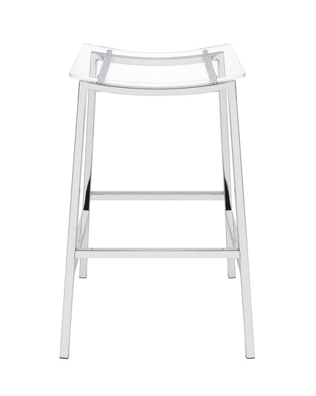 Zena 30″ Backless Bar Stool from Steve Silver - Luna Furniture