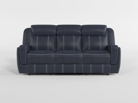 Littleton Black Reclining Sofa and Loveseat from Homelegance - Luna Furniture