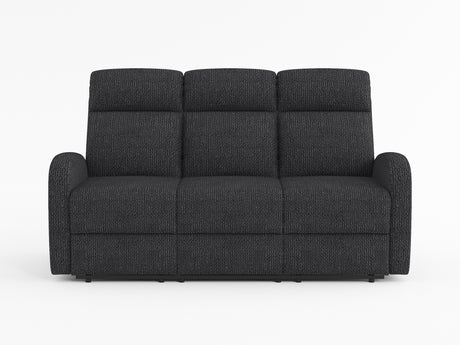 Allen Dark Gray Double Reclining Sofa from Homelegance - Luna Furniture