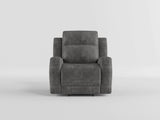 Muncie Brown Reclining Chair from Homelegance - Luna Furniture