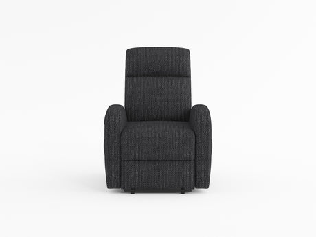 Allen Espresso Reclining Chair from Homelegance - Luna Furniture