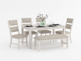 Savile Light Gray Dining Bench from Homelegance - Luna Furniture