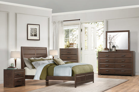 Erwan Espresso Dresser from Homelegance - Luna Furniture