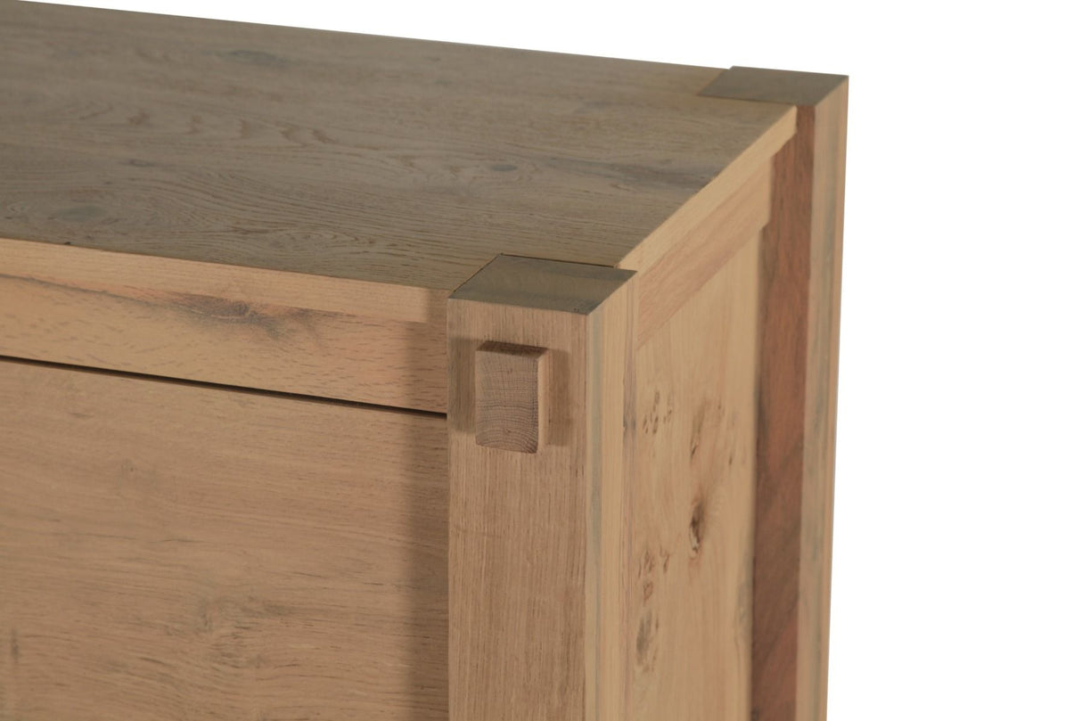 Flagstaff 72" Dresser in Natural Distressed Oak from Home Trends & Design - Luna Furniture