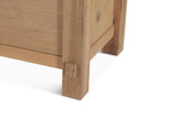 Flagstaff 72" Dresser in Natural Distressed Oak from Home Trends & Design - Luna Furniture