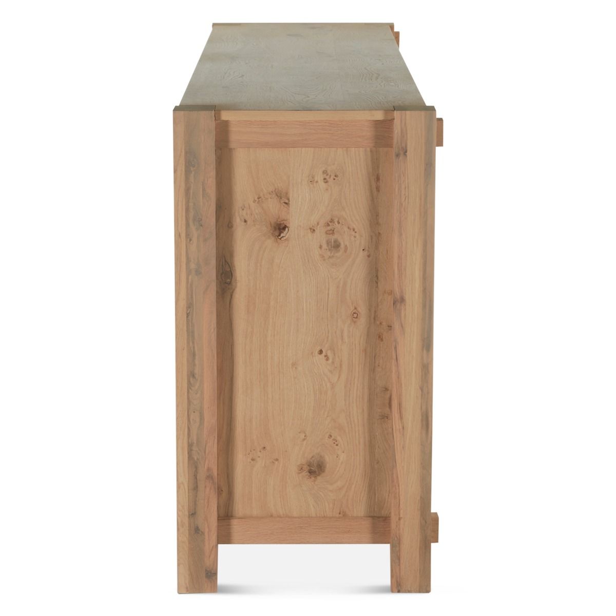 Flagstaff 72" Dresser in Natural Distressed Oak from Home Trends & Design - Luna Furniture