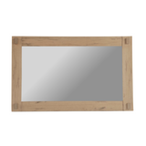 Flagstaff 48" Mirror in Natural Distressed Oak from Home Trends & Design - Luna Furniture