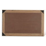 Flagstaff 48" Mirror in Natural Distressed Oak from Home Trends & Design - Luna Furniture