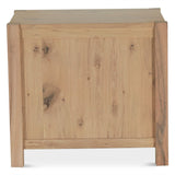 Flagstaff 26" Nightstand in Distressed Oak from Home Trends & Design - Luna Furniture