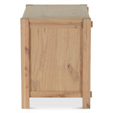 Flagstaff 26" Nightstand in Distressed Oak from Home Trends & Design - Luna Furniture