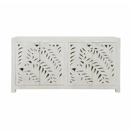 Fern 70" Sideboard in Distressed White from Home Trends & Design - Luna Furniture