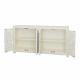 Fern 70" Sideboard in Distressed White from Home Trends & Design - Luna Furniture