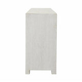 Fern 70" Sideboard in Distressed White from Home Trends & Design - Luna Furniture