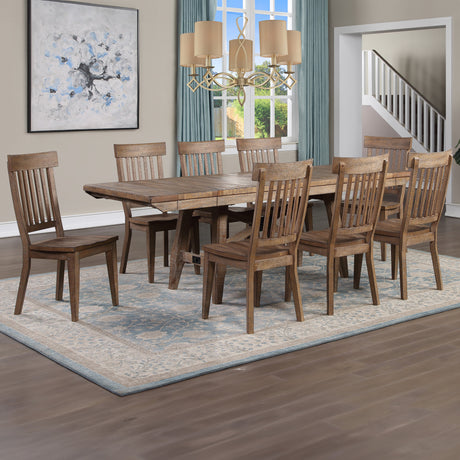 Riverdale Driftwood Side Chair, Set of 2 from Steve Silver - Luna Furniture