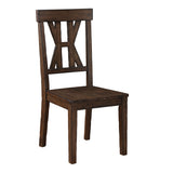 Auburn Burnished Dark Tobacco Side Chair, Set of 2 from Steve Silver - Luna Furniture