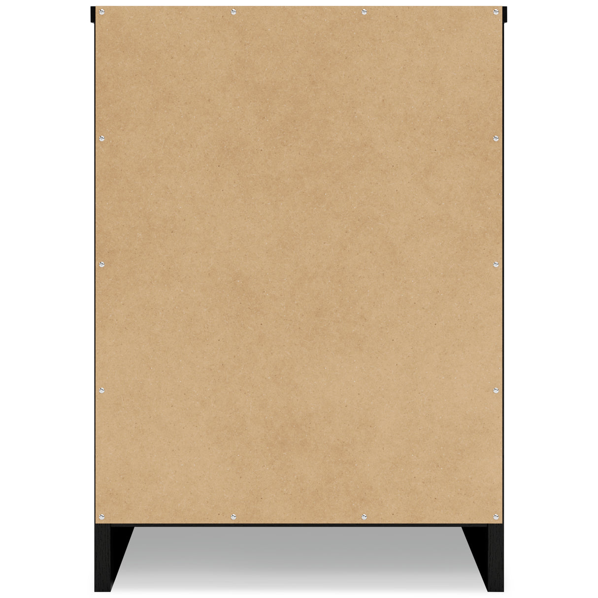 Finch Queen Platform Bed with Dresser, Chest and 2 Nightstands in Black from Ashley - Luna Furniture