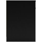 Finch Queen Platform Bed with Dresser, Chest and 2 Nightstands in Black from Ashley - Luna Furniture