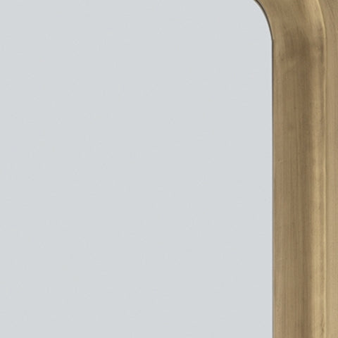 Fintan Gold Finish Floor Mirror from Ashley - Luna Furniture