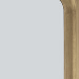 Fintan Gold Finish Floor Mirror from Ashley - Luna Furniture