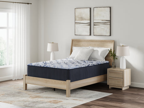 Firm Luxe 2.0 Blue California King Mattress from Ashley - Luna Furniture