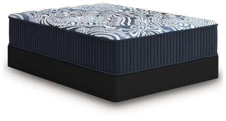 Firm Luxe 2.0 Blue California King Mattress from Ashley - Luna Furniture