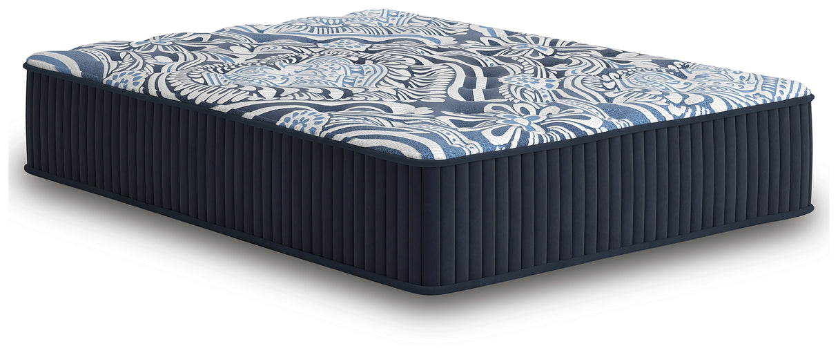 Firm Luxe 2.0 Blue King Mattress from Ashley - Luna Furniture