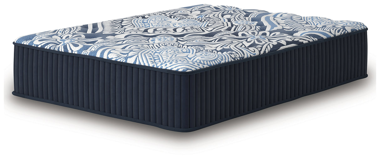 Firm Luxe 2.0 Blue Queen Mattress from Ashley - Luna Furniture