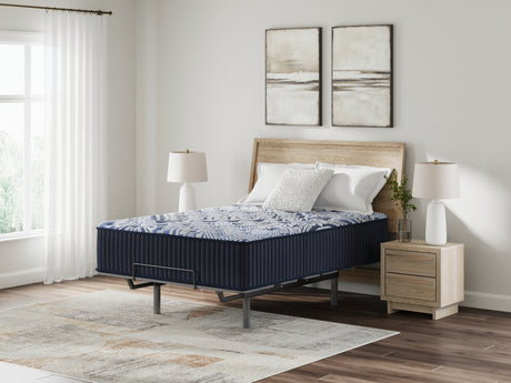Firm Luxe 2.0 Blue Queen Mattress from Ashley - Luna Furniture