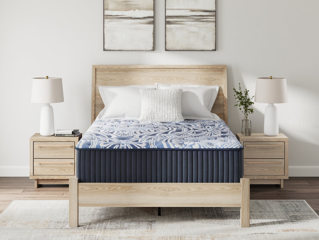 Firm Luxe 2.0 Blue Queen Mattress from Ashley - Luna Furniture