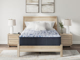 Firm Luxe 2.0 Blue Queen Mattress from Ashley - Luna Furniture